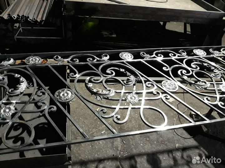 Кованные изделия. Ручная ковка