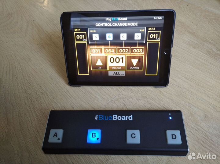 IRig blueboard BT-midi контроллер