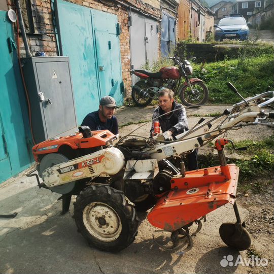 Садовая техника мотоблок бу