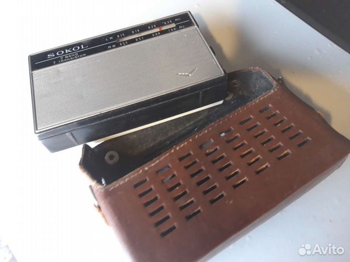 Радиоприемник СССР новый