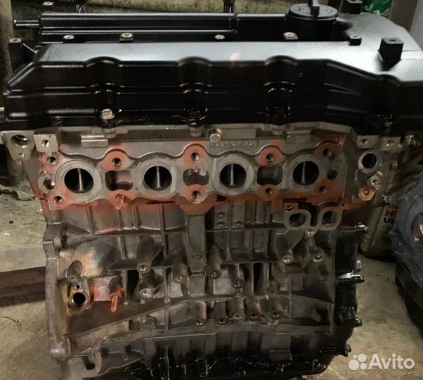 Двигатель G4KE Хендай Санта Фе 2.4 sorento