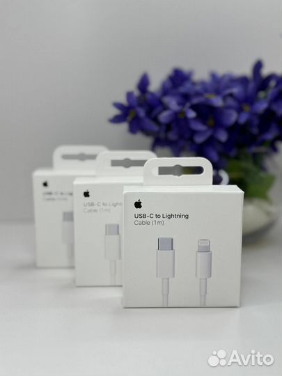 Оригинальный с гарантией Кабель Apple Lightning ty