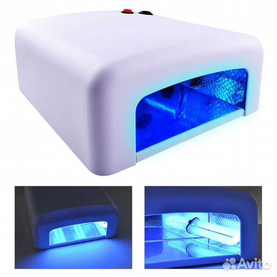 Led лампа для ногтей