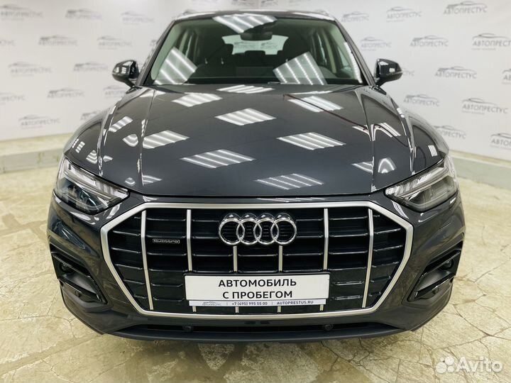Audi Q5 Sportback 2.0 AMT, 2022, 33 км