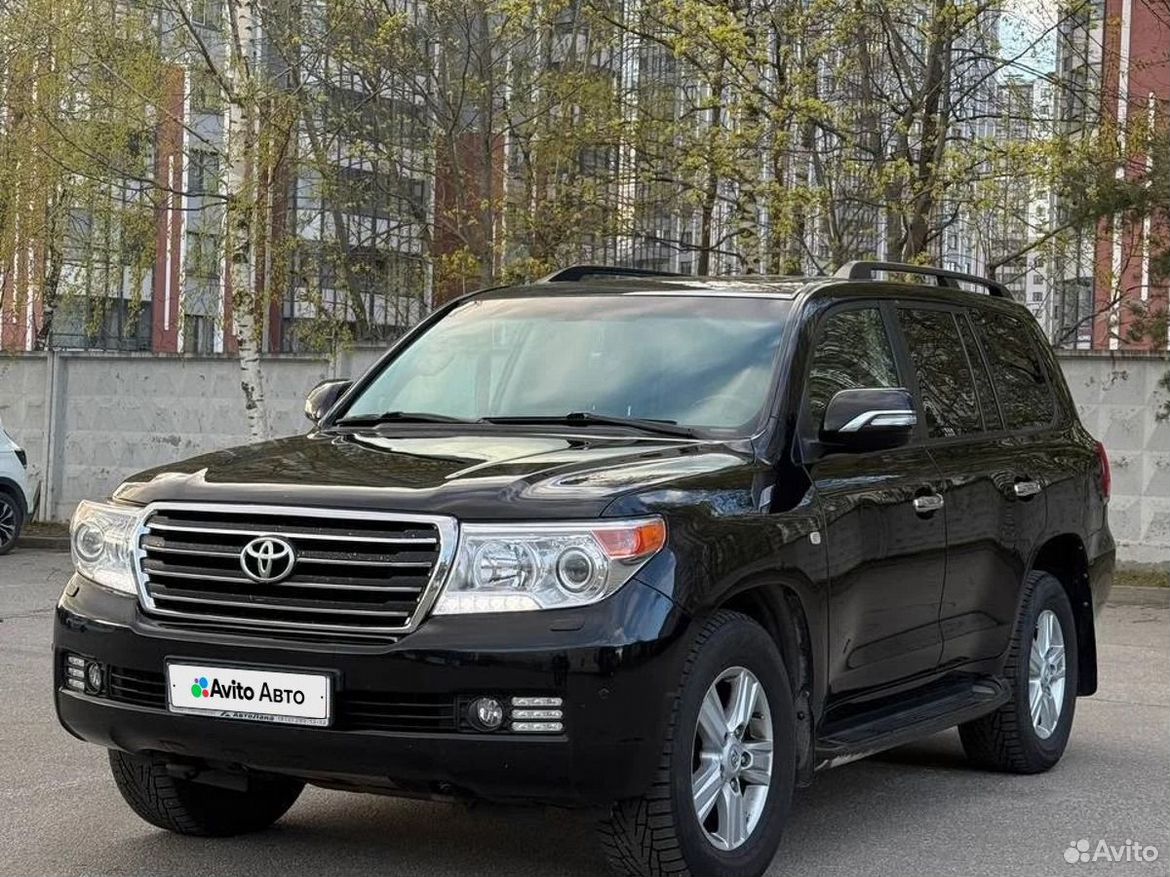 Toyota Land Cruiser 4.5 AT, 2008, 272 300 км