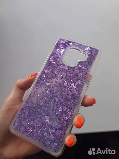 Чехол на Samsung A8plus