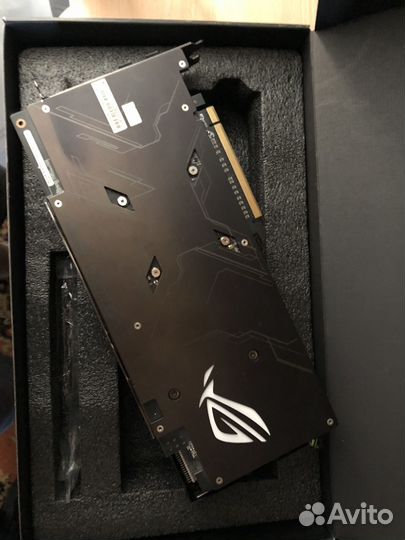 Видеокарта rx 580 rog strix 8gb