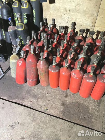 Газовый баллон 50 литров скупка с гарантией