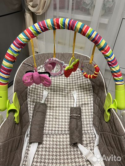 Стульчик для кормления happy baby classic