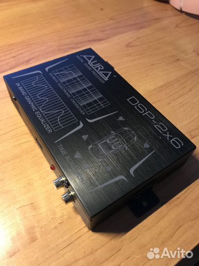 Процессор Aura DSP 2x6
