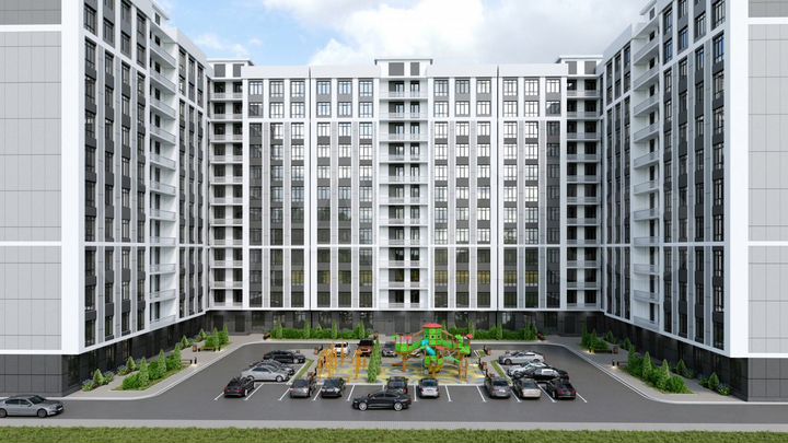 3-к. квартира, 108 м², 9/12 эт.