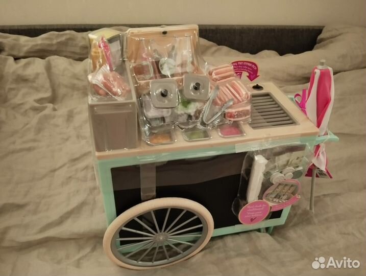 Тележка для хот догов Our generation оригинал