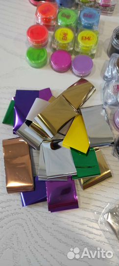 Для дизайна ногтей