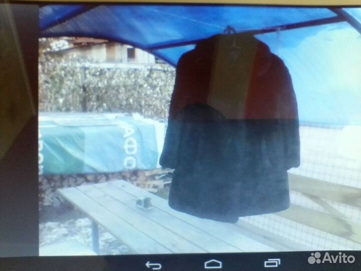 Мутоновая шубка