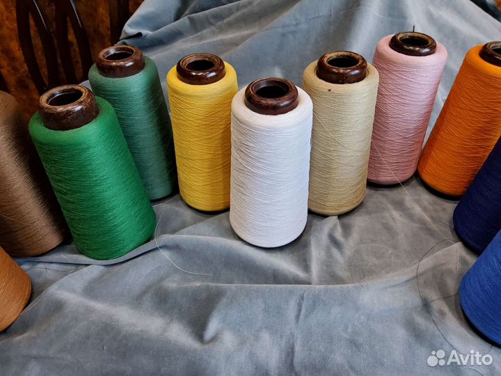 Нитки лавсановые