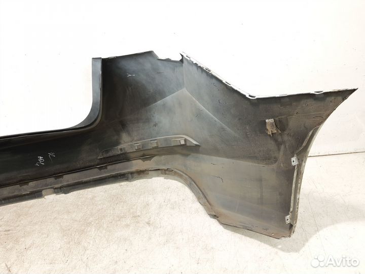 Skoda Rapid (c 20) бампер задний