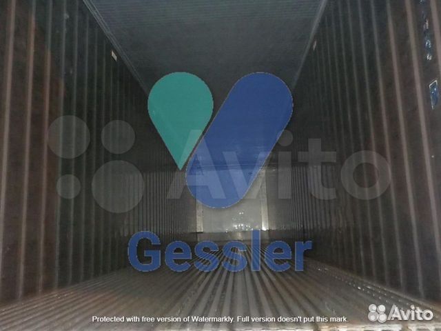 Рефконтейнер 40 футов Carrier