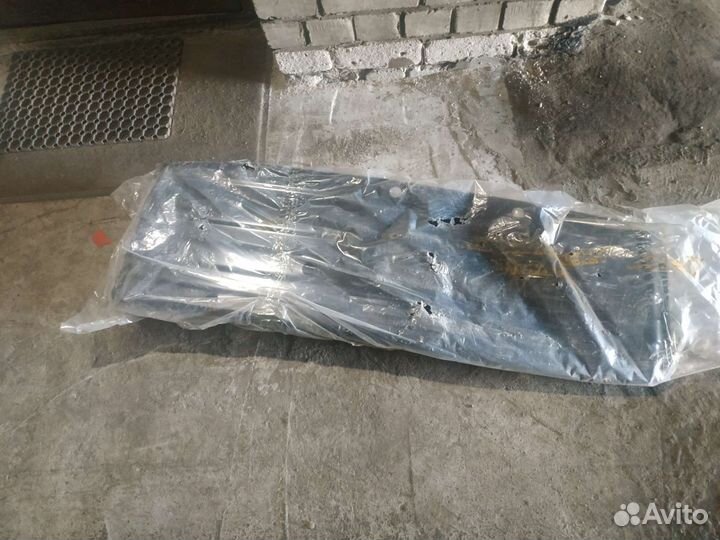 Защита топливного бака Ssang Yong Rexton