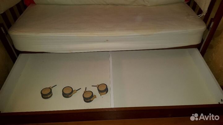 Детская кровать-качалка Papaloni