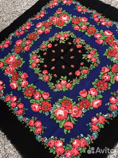 Старинные платки (новые)