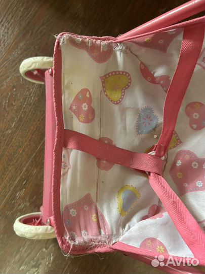 Кукольная коляска