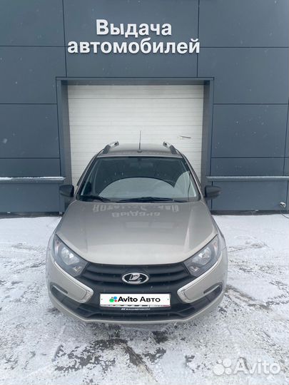 LADA Granta 1.6 МТ, 2020, 100 000 км