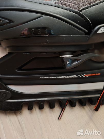 Коньки хоккейные детские 34,5-37,5