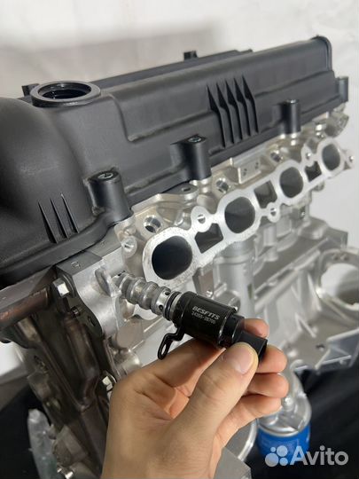 Новый двигатель G4FC/G4FA 1.6 1.4