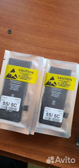 Аккумулятор для iPhone 5s/5c/xs/xsmax новые