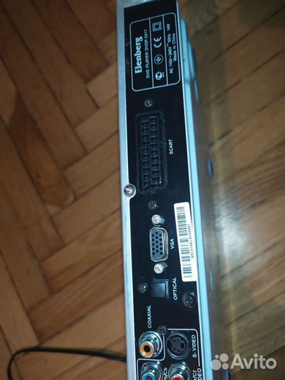 DVD проигрыватель elenberg