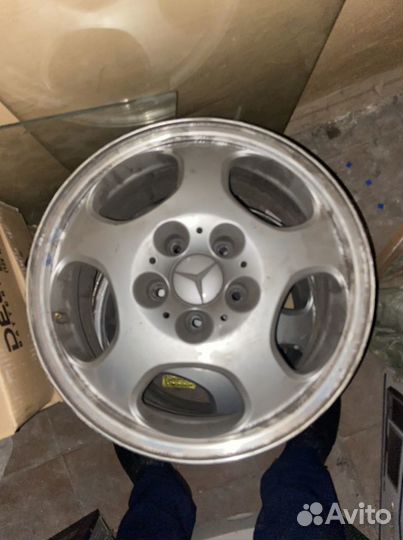 Диски r16 на mercedes