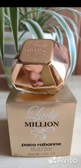 Lady Million Paco Rabanne 30 мл
