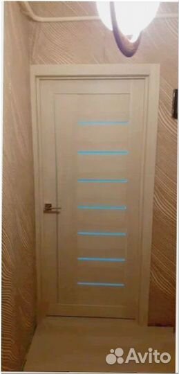 Дверь межкомнатная венге