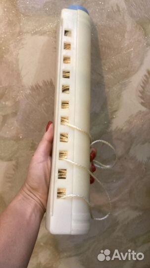 Новая инерционная веревка для сушки белья