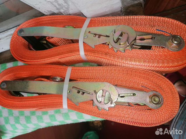 Ремни для стяжки груза