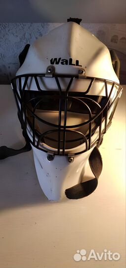 Шлем хоккейного вратаря