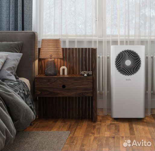 Кондиционер мобильный Ballu Orbis bpac-10 OR/N6