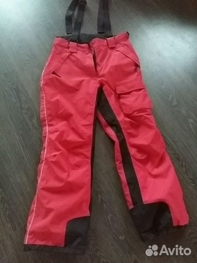 Горнолыжные штаны брюки