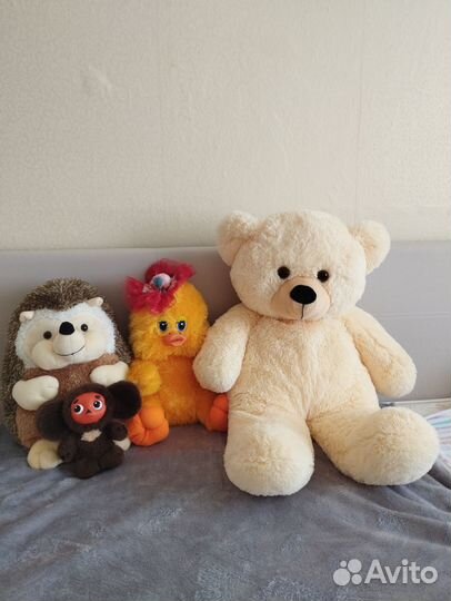 Большие мягкие игрушки