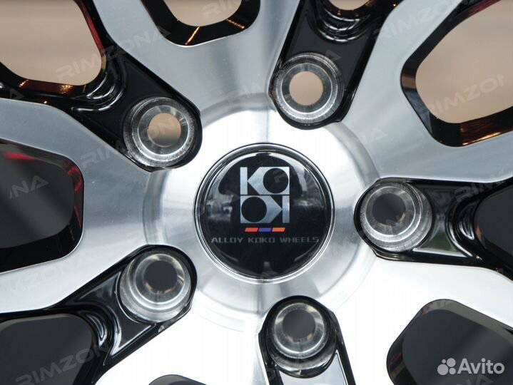 Литые диски Vossen R20 для Kia. Рассрочка