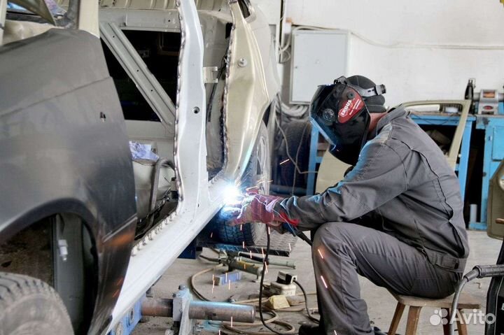 Ремонт автомобилей,сварочные работы, жестянка, двс