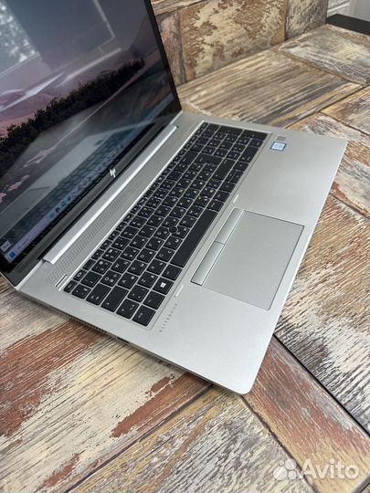 Сенсорный hp elitebook 850 G6 32RAM