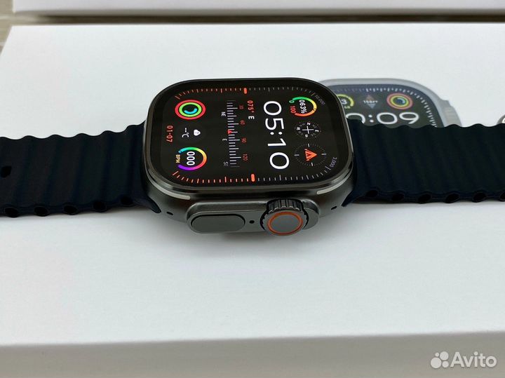 Аррlе Wаtсh Ultra 2 Black Ocean 49 mm