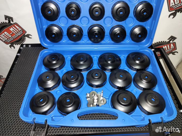 Набор съемников масляных фильтров 30 предметов