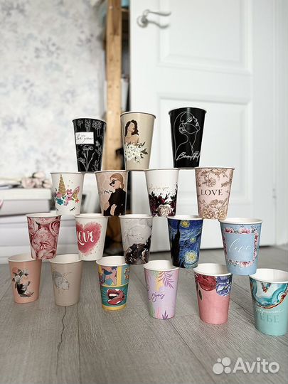 Стаканчики бумажные