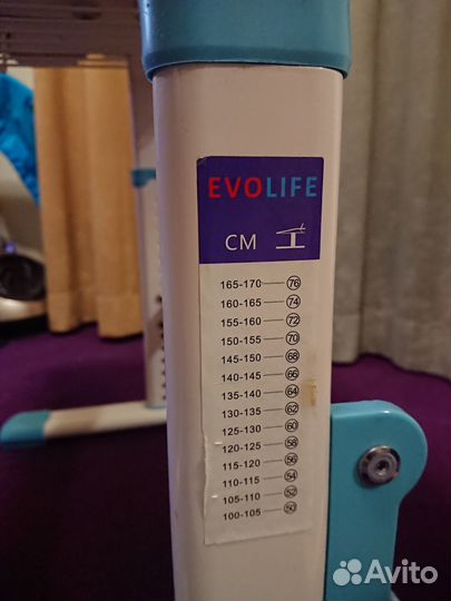 Растущая парта и стул