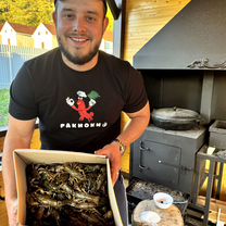 Раки озерные 10-12 см от 1 кг