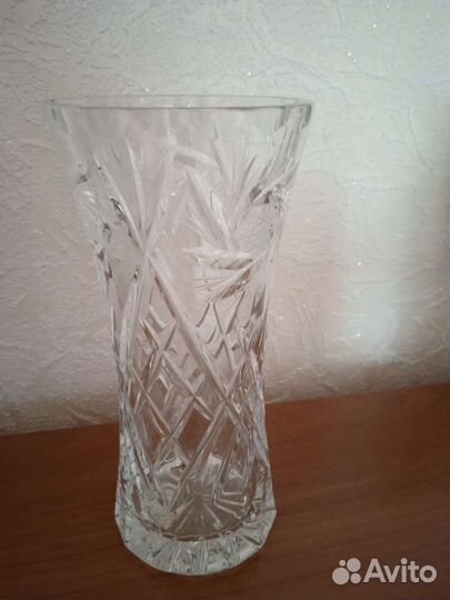 Вазы для цветов хрусталь