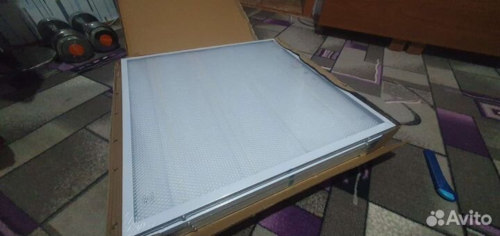 Светодиодная панель wolta ulp 24 вт