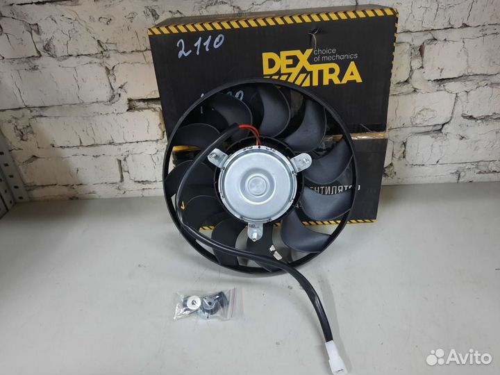 Вентилятор охлаждения ваз 2107 2110 2114